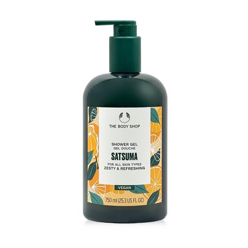 The Body Shop 薩摩蜜橘沐浴膠 750ml