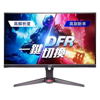 Acer 宏碁 XV272K V5 電競螢幕(27型/4K/160Hz/0.5ms/HDMI/DP/IPS)