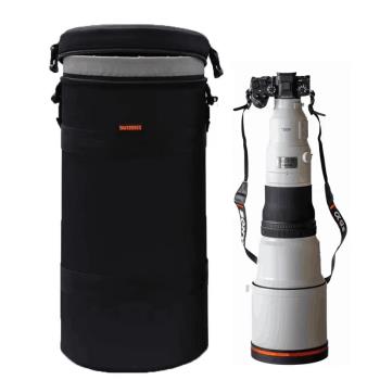 適用索尼FE600定長焦鏡頭筒輕便內膽保護套400單肩斜跨A9攝影炮包