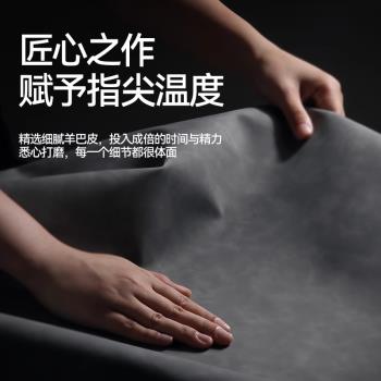 適用小米15手機殼新款14ultra簡約輕奢高檔15pro全包防摔14矽膠保護套14Pro羊巴皮真皮外殼13高階感13Pro男L