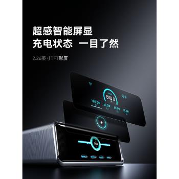 Anker Prime安克250W智慧屏顯桌面充電站多口氮化鎵充電器PD快充頭USB插座適用Macbook筆記本電腦iPad蘋果16