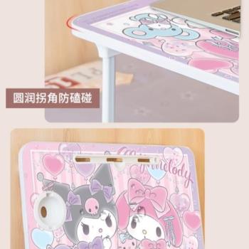 懶人桌可床上折疊桌卡通桌子小桌升降寫臥室{學習板宿用兒童作業