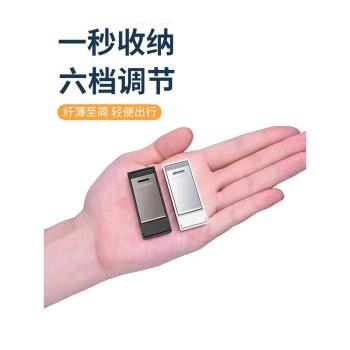 派凡手機桌面支架小型簡約便攜式可折疊隨身攜帶pad小巧懶人簡易支撐迷你創意放ipad平板支夾新款電話托架座