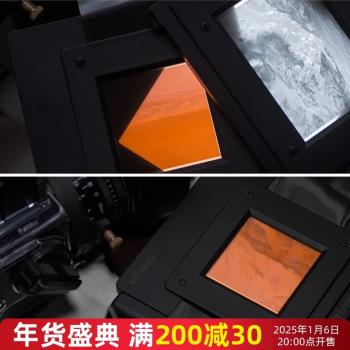 GRAFLEX 135底片翻拍器120黑白膠卷觀片器45頁片反轉片轉數碼翻拍