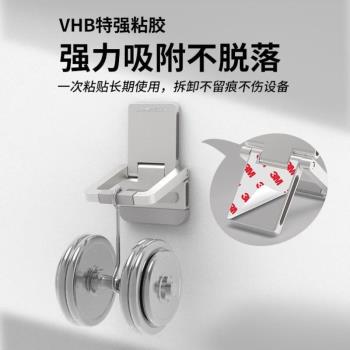 迷你增高#筆記本電腦便攜式鋁合金支架新款架托架散熱輕隱形腳墊