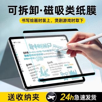 適用小米平板6pro鋼化膜6spro小米平板7Pro電腦鋼化5pro保護6max全屏紅米padpro英寸7pad6類紙磨砂藍光
