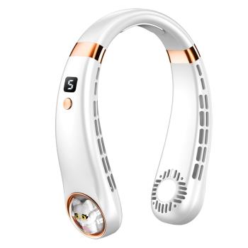 usb充電降溫神器萌寵掛脖風扇