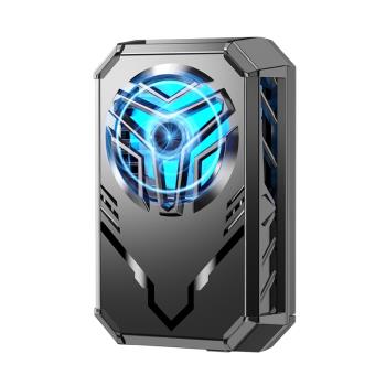 【無需插線】手機散熱器半導體製冷降溫神器超靜音可充電無線款背夾不插電遊戲專用適用蘋果黑鯊小米紅魔