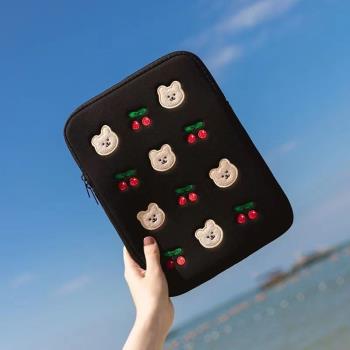 適用蘋果ipad平板電腦2020款pro11刺繡內膽包9.7寸保護套air10.5