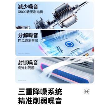 綠巨能V10壓風式散熱器風壓式筆記本電腦散熱神器風冷降溫渦輪大風扇手提遊戲本專用支架製冷可拆卸防塵底座