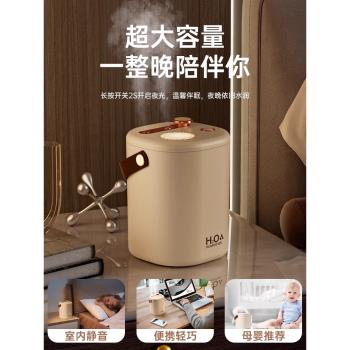 德國加濕器家用小型靜音臥室辦公室桌面孕婦嬰兒2025新款女生禮物