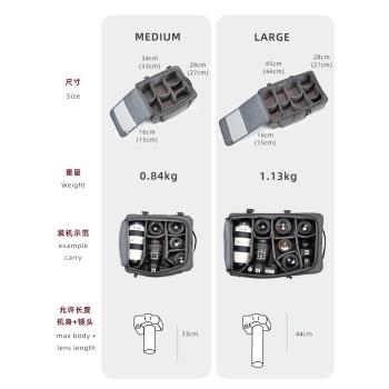 阿爾飛斯aerfeis攝影包雙肩專業輕量化vlogger背負系統大容量戶外F-STOP登山攝影shimoda內膽相機包