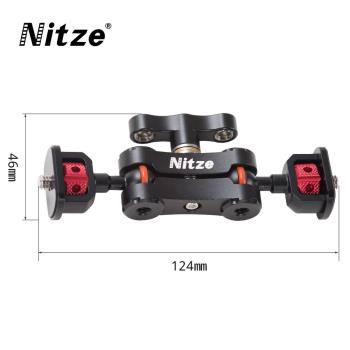 NITZE 尼彩 怪手魔術手臂輕型萬向支架監視器LED攝影燈 N50B