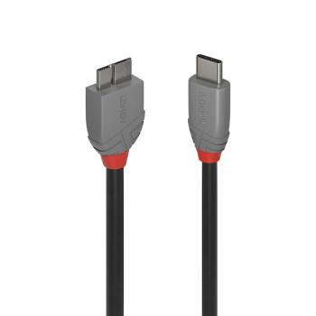 德國LINDY USB3.2 C對Micro-B連接線希捷西數三星移動硬碟數據線