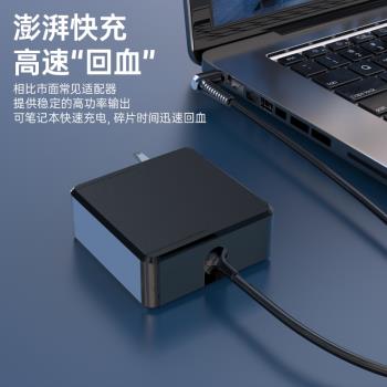 【3C認證】金陵聲寶聯想筆記本電腦充電器45W65W電源適配器3.25A電源線拯救者Type-C小新air14通用原裝一體機
