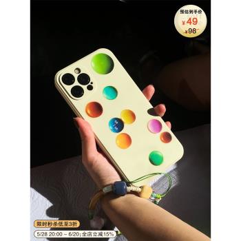 原創iphone液態矽膠手機殼