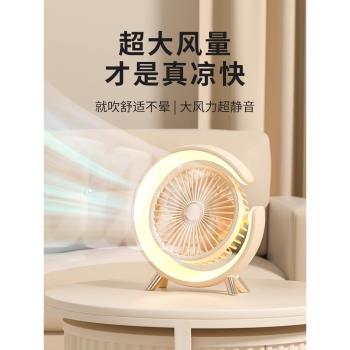 迪士尼usb充電降溫桌面小風扇