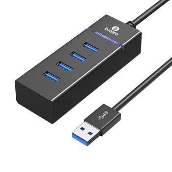 畢亞茲usb擴展器3.0分線器typec拓展塢集線器筆記本電腦多介面