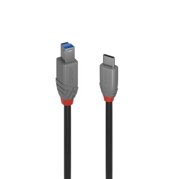 德國LINDY USB3.0 C-B高速數據線列印機硬盤盒筆記本電腦連接線