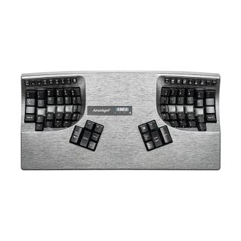 Kinesis Advantage2有線機械鍵盤 遊戲 可程式設計 分離式 銀色 KB605
