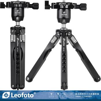 leofoto/徠圖MT-03迷你多功能三腳架套裝便攜桌面戶外攝影像拍攝