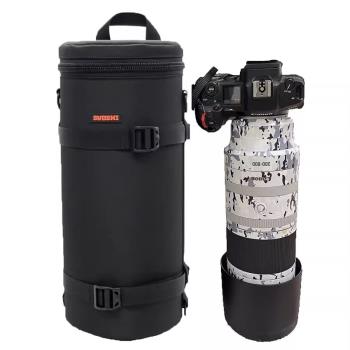 適用於佳能RF200-800mm長焦鏡頭包R5單肩桶套CANON微單R3攝影包