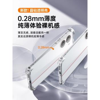 【德國進口】適用紅米turbo4手機殼turbo4新款保護套超薄透明redmiturbo3鏡頭全包防摔高階女簡約男矽膠軟外