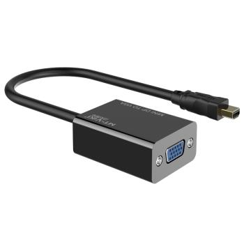 邁拓維矩 DP轉VGA轉接頭轉換器 DP視頻線公對公 迷你MINI DP轉vga轉接頭適用於mac電腦連接線 DP01 DP02