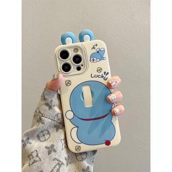 卡巴頓 可愛適用蘋果16手機殼2024新款iphone15promax女14pro情侶13帶指環扣支架12全包防摔11超好看小眾超火
