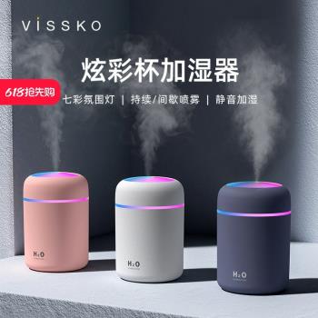長安univ unik unit銳程plus深藍sl03車載空氣凈化加濕器氛圍燈
