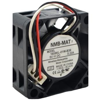 NMB新品1608KL-01W-B39 5V 0.22A 40*40*20MM散熱風扇3線耐用