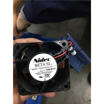 D06A-24TS5 01/506全新 nidec富士變頻器6025mm 24V臺式散熱風扇