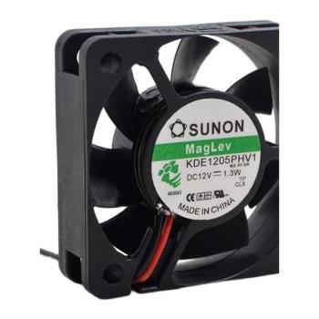 全新建準SUNON風冷5015釐米12V KDE1205PHV1機箱散熱風扇耐用13W