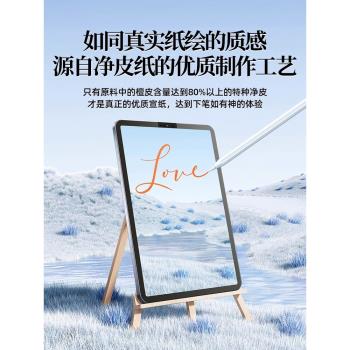 磁吸式可拆卸書寫全屏覆蓋類紙膜