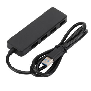 usb3.0 4口集線器 一拖四速擴展器 USB3.0分線器 USB HUB擴充套件塢
