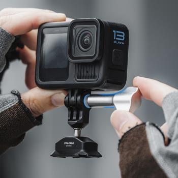 Ulanzi優籃子 FALCAM小隼F22&F38運動相機快裝球臺戶外拍攝GoPro背包快拆板DJI OSMO Action2/3通用攝影配件