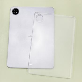 2024年新款適用vivo Pad3 12.1英寸平板電腦Pad3Pro13英寸保護套吸筆Air無蓋防彎曲後殼半透明遊戲散熱硬殼