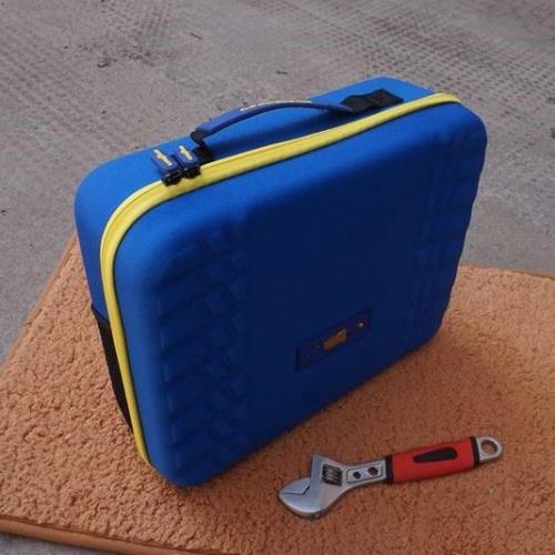 大號硬殼數碼整理收納包游戲機充電寶移動硬盤防水抗壓吸塑便攜包