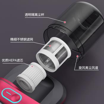 除蟎儀家用床上大吸力紫外線殺菌機無線吸塵器除塵器沙發除蟎儀器