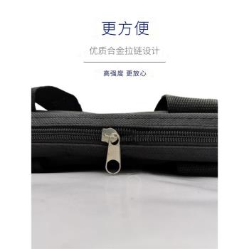 環形補光燈收納包LED手機自拍美顏燈管包攝影件手提單肩揹包