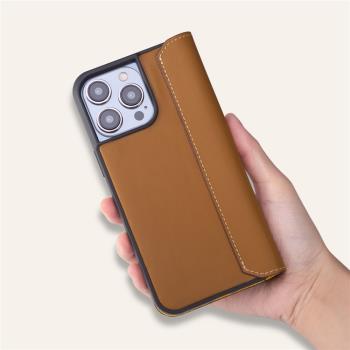 COGURE珂古利適用蘋果15promax手機殼真皮翻蓋iphone14/13手機套防摔商務12Promax保護殼高階感Plus男款女款