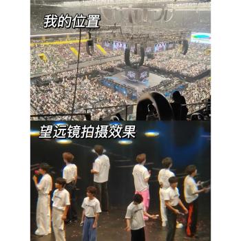 演唱會望遠鏡手機長焦鏡頭音樂節拍攝神器防抖放大望眼鏡外接高畫質