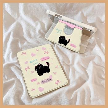 蝴蝶結愛心適用oppopad3保護套pad3pro旋轉360平板殼air2新款oppoair防摔oppopadair2小清新OPPO一加padpro女