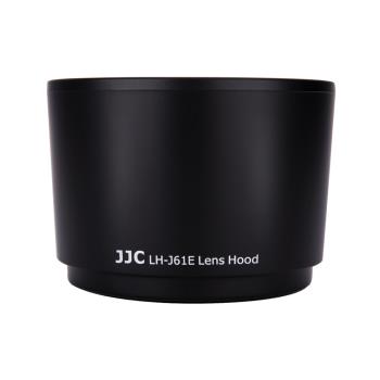 JJC 適用奧林巴斯LH-61E遮光罩 70-300mm 75-300mm鏡頭配件 58mm口徑