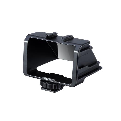 Ulanzi優籃子 相機翻轉鏡自拍翻轉屏適用索尼微單A6500A7M3反光鏡顯示屏富士xt30佳能尼康松下熱靴拓展配件