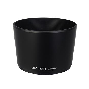 JJC適用奧林巴斯LH-61D遮光罩 奧林巴斯40-150mm f/4-5.6鏡頭配件 58mm口徑