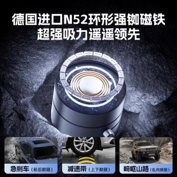 免充電真空吸附手機支架2025新款桌面吸盤magsafe磁吸伸縮折疊便攜架子車載家用墻壁浴室跑步機自拍通用神器
