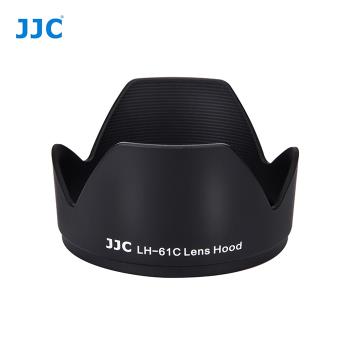 JJC適用奧林巴斯LH-61C遮光罩 14-42mm f/3.5-5.6 14-150mm f/4-5.6 II 鏡頭配件 58mm口徑