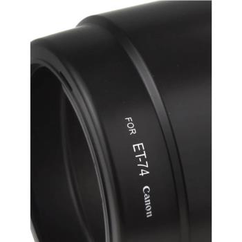 百攝寶ET-74遮光罩 適用佳能Canon 70-200mm F4L小小白鏡頭
