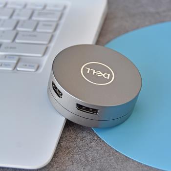 戴爾/DELL 多功能USB-C移動拓展塢 DA305 適用於戴爾靈越16pro xps系列 六合一組合 90W電力配送 HDR支援